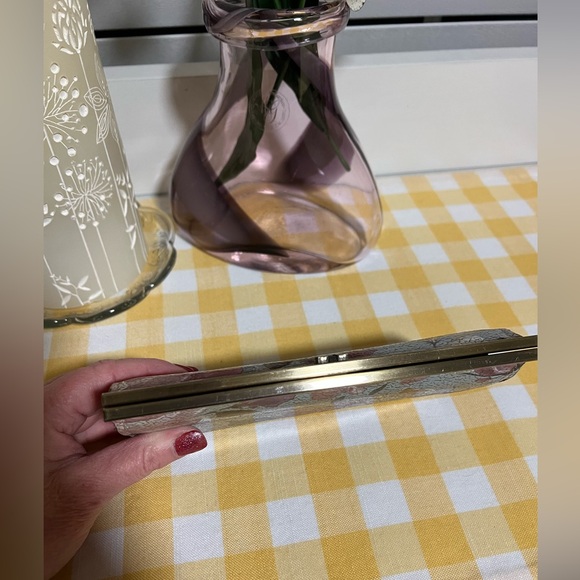 Patricia Nash Crackled Rose Garden Wallet - Picture 5 of 9